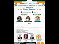 KSCASI MONTHLY WEBINAR