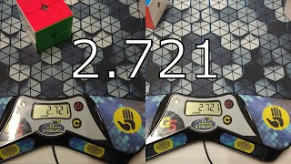 Official 0.000 Difference (2.721 2x2 Singles)