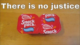 Snack Pack Sugar Free Juicy Gels Cherry
