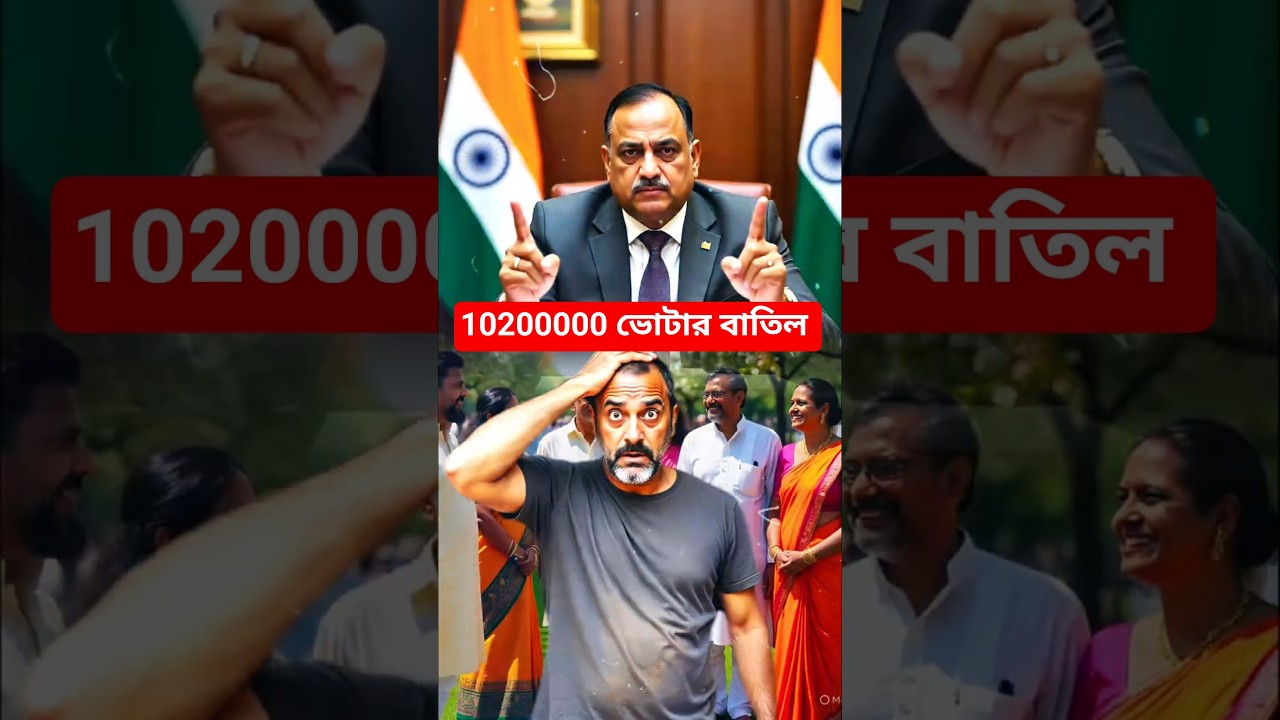 10200000 ভোটার বাতিল | sir final voter list update West Bengal 