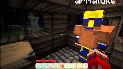 minecraft adventure map - the island horror part 1