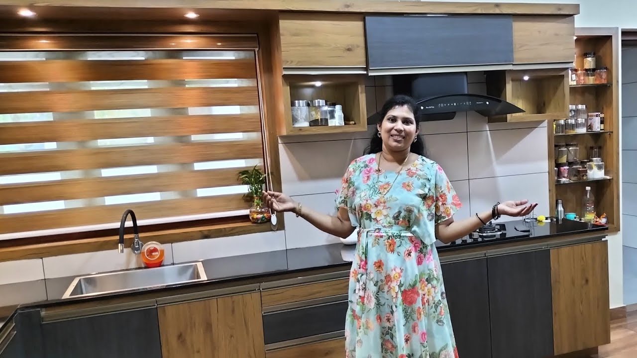 Introducing modular kitchen and appliances Malayalam YouTube