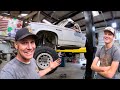 A Little Too Much Control! Jace&#39;s Dodge Dakota Gets One Of The Final Pieces To The Build.