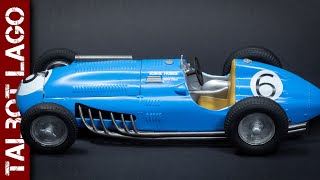 Talbot Lago Race Car Merit 124 Scale Model