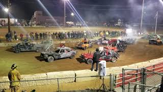(Feature) 2 Man Fullsize Team Show Richland Center, WI 2018