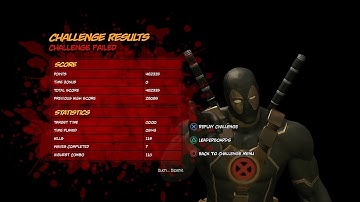 Deadpool Ps4 Challenge-Office spaces-Infinite Dark Suit Damn regeneration