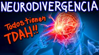 Ya TODOS tienen Déficit de ATENCIÓN!!! NEURODIVERGENCIAS: TDAH, Dislexia | Feat @mrdoctor