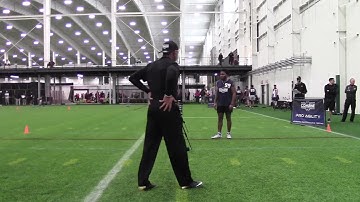 2022 National Scouting Combine Draft Eligible Pro Agility