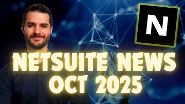 NetSuite News Oct 2025