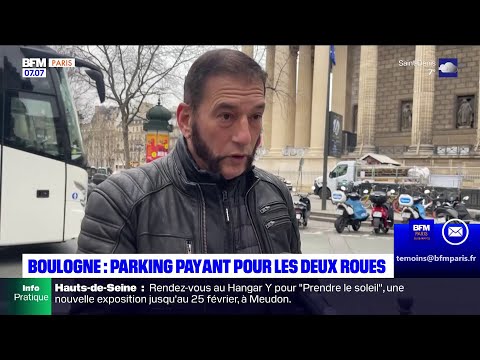 Stationnement : Boulogne Billancourt décide de taxer les 2 roues motorisés