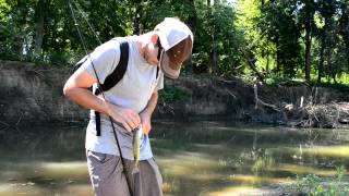 Big Creek, from Iron Bridge to the Wabash River