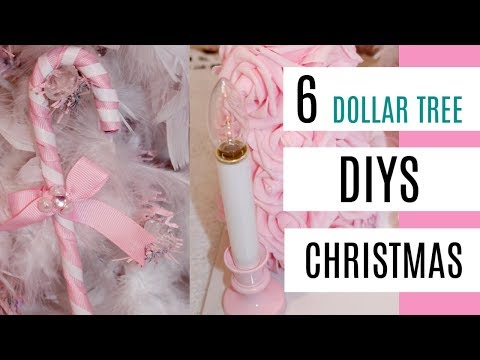 diy-my-pink-christmas-decorations