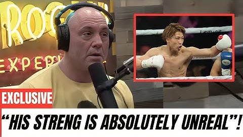Joe Rogan LOSES CONTROL Over Naoya Inoue’s Brutal Training Session!