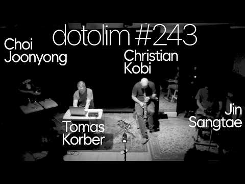 닻올림 연주회 dotolim concert series_243 최준용 + Tomas Korber + Christian Kobi + 진상태