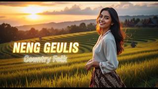 Neng Geulis  Alfian Versi Country Cover