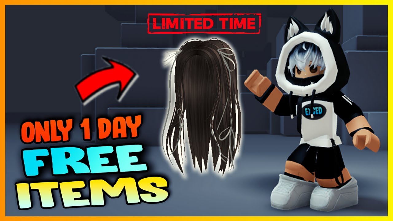 FREE LIMITED] GET NEW FREE ITEM IN ROBLOX 🤩🥰 2023 