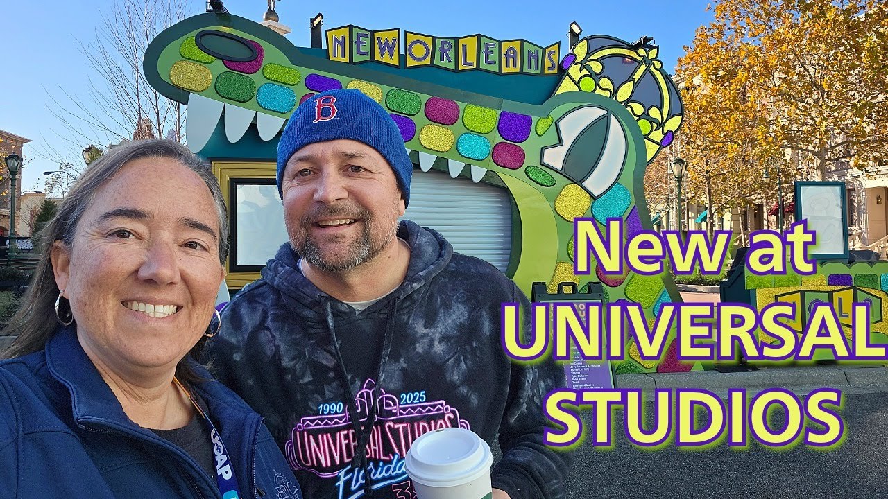 Новости Universal Studios Florida! Открыты киоски с сувенирами и едой в стиле Марди Гра! Обновлен...