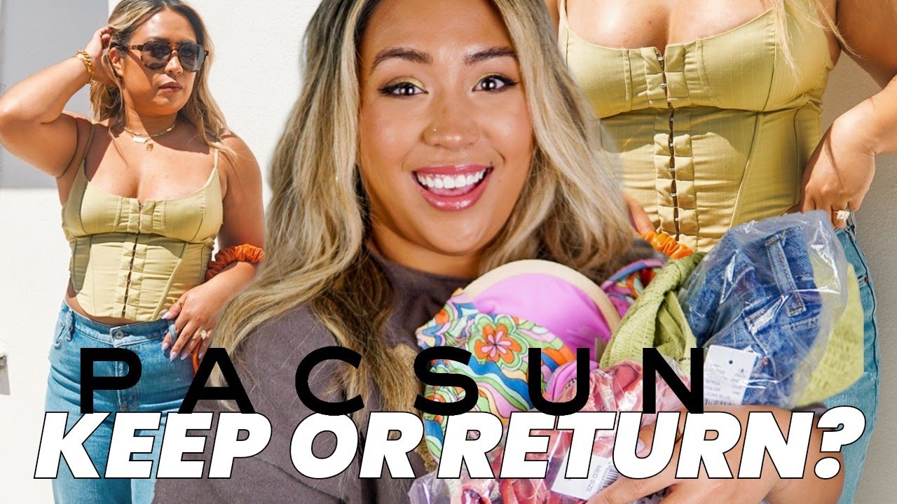 PACSUN HAUL: KEEP OR RETURN? | Spring/Summer 2022 Try-On + First Time Ordering Since High School
