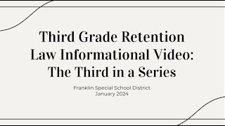 FSSD Home Connect: Third Grade Promotion (Ep 3)