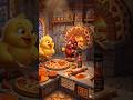Cute Bird Pizza House Story 🍕🐥 | Funny 3D Cartoon Animation