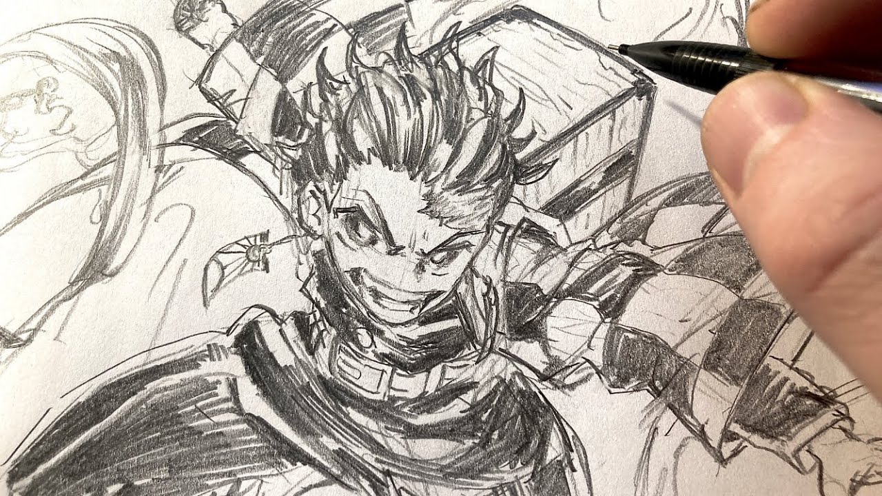 American Manga Artist Draws Epic Tanjiro