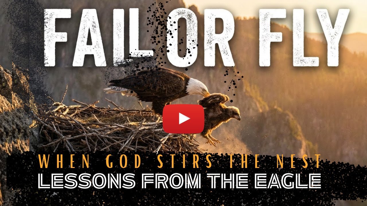 When God Stirs the Nest—Lessons From the Eagle