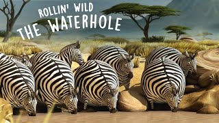 ROLLIN&#39; SAFARI - &#39;The Waterhole&#39; - Official Trailer FMX 2013