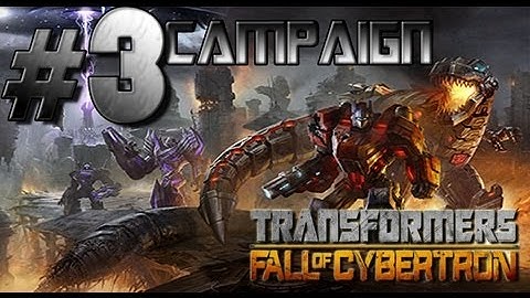 Transformers: Fall of Cybertron - Walkthrough Part 3 Defend the Ark!