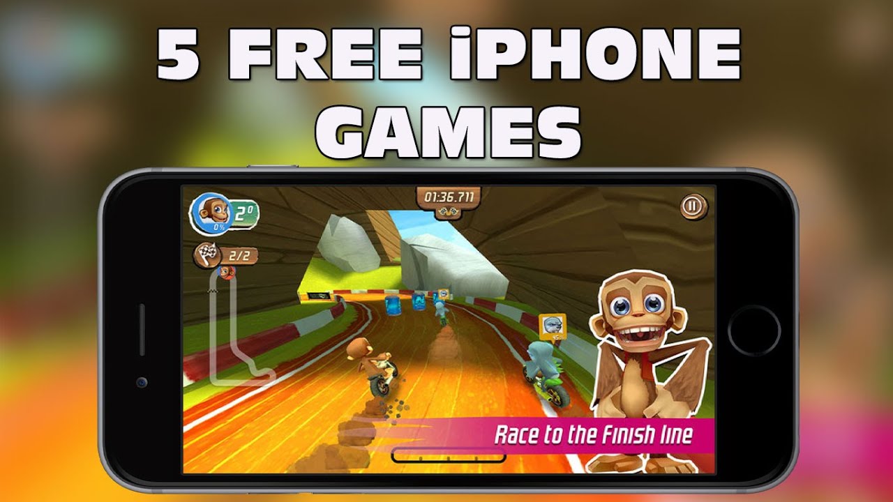 TOP FREE IPhone Games YouTube