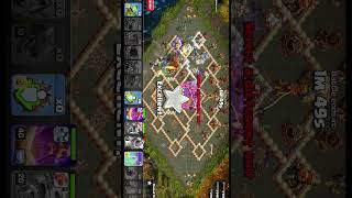 Hero Campaign : Dragon Escape 5 #clashofclans #shorts