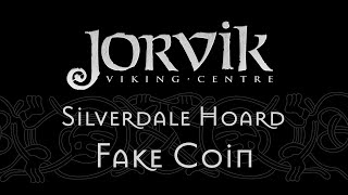 The Silverdale Hoard - Fake Coin