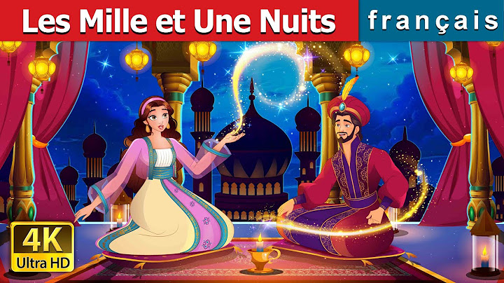 Les Mille et Une Nuits | 1001 Arabian Nights in French | @FrenchFairyTales