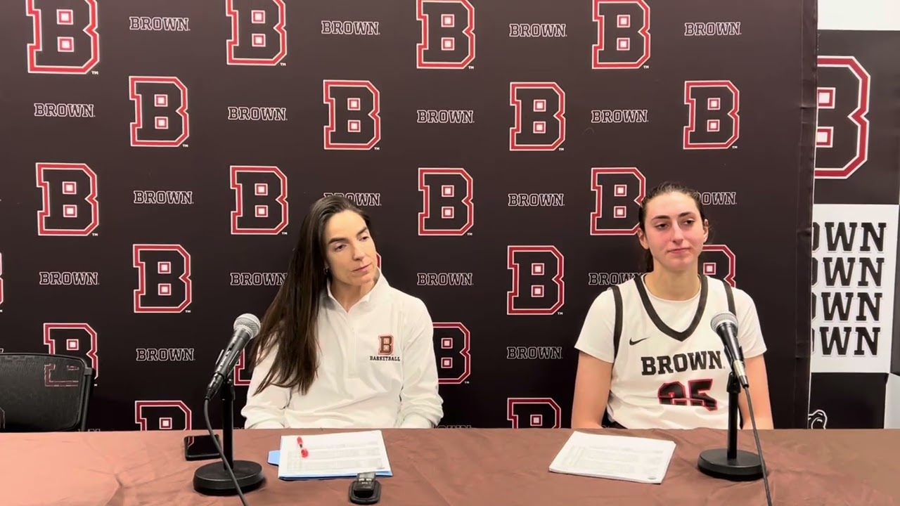 WBB vs. Harvard Post Game Press Conference