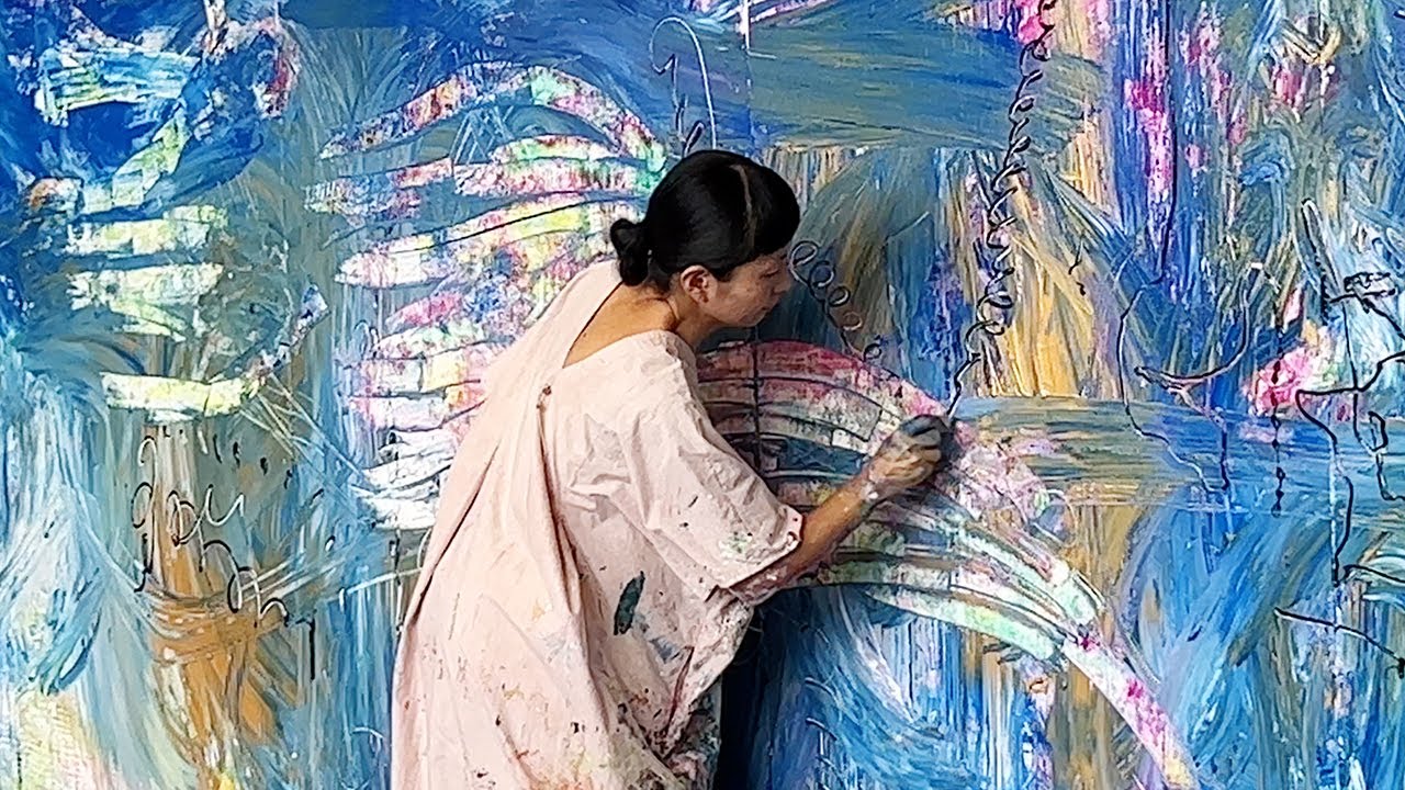 ミロコマチコ いきものたちはわたしのかがみ | レポート | アイエム