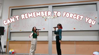 &quot;Can&#39;t Remember to Forget You&quot; by Shakira &amp; Rihanna | Alison Chin &amp; Hiromi Nishida Cover