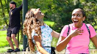 Wet Fart Prank In New York Farty Party