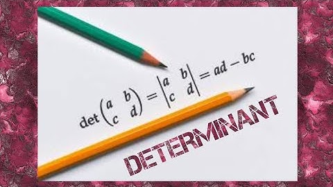 Determinant || Exercise 4.6|| Question 16