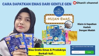 CARA DAPATKAN EMAS DARI GENTLE GEN