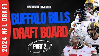 Full Building the Buffalo Bills Draft Board Part 2: Strategy, Prospects, and Predictions | DC News