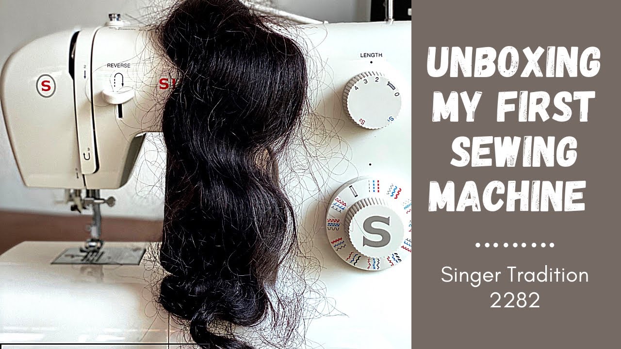 Unboxing Singer Tradition 2282 sewing machine Craft By J YouTube