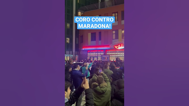 INTER-NAPOLI, CORO CONTRO MARADONA! #shorts