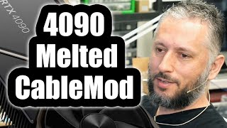 4090 FE Connector melted with Cablemod Adapter installed. 40 series cards should be recalled