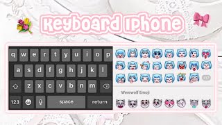⋆ ˚｡⋆୨୧˚ tutorial keyboard IPhone 8! 💕 screenshot 3