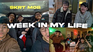Week In My Life Vlog! | meeting my online friend, airbnb with the boys, irl streams, & more!