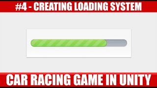 How To Create a Loading Bar And Load Scene Asynchronously in Unity #4 | Car Racing Game In Unity