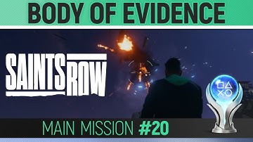 Saints Row - Mission #20 - Body of Evidence 🏆 Walkthrough Guide