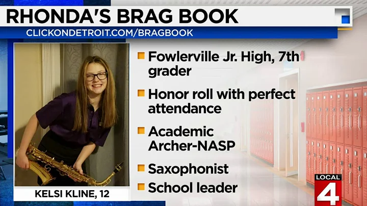 Rhonda's Brag Book: Kelsi Kline