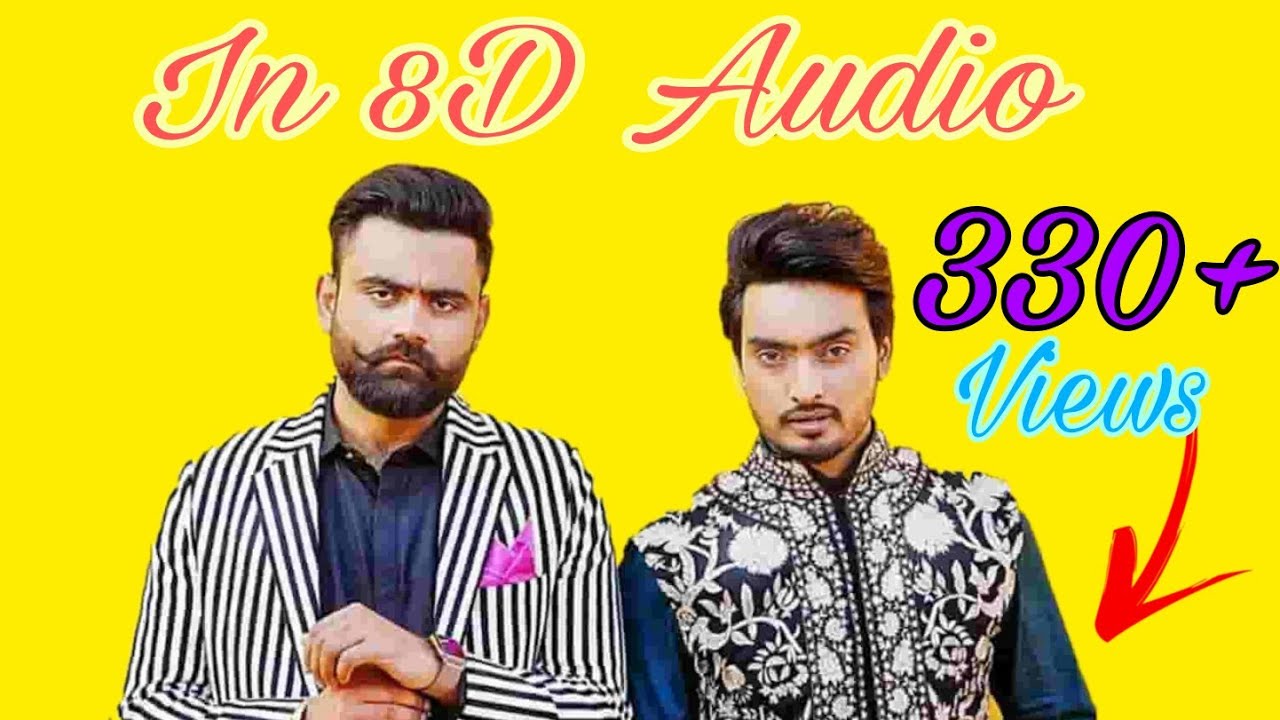 Pink Pink Addiyan song (8d audio) Jigar Ft Amrit maan Narinder Batth