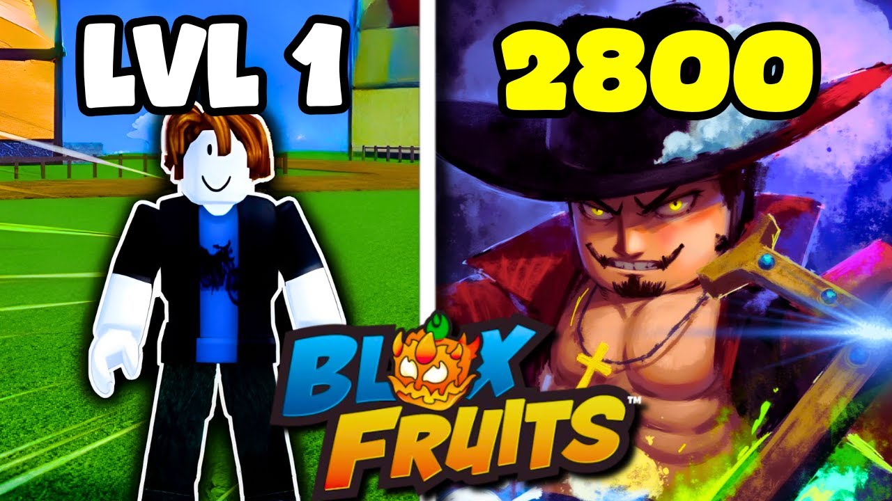 Noob To Max With Only DARK BLADE In Blox Fruits