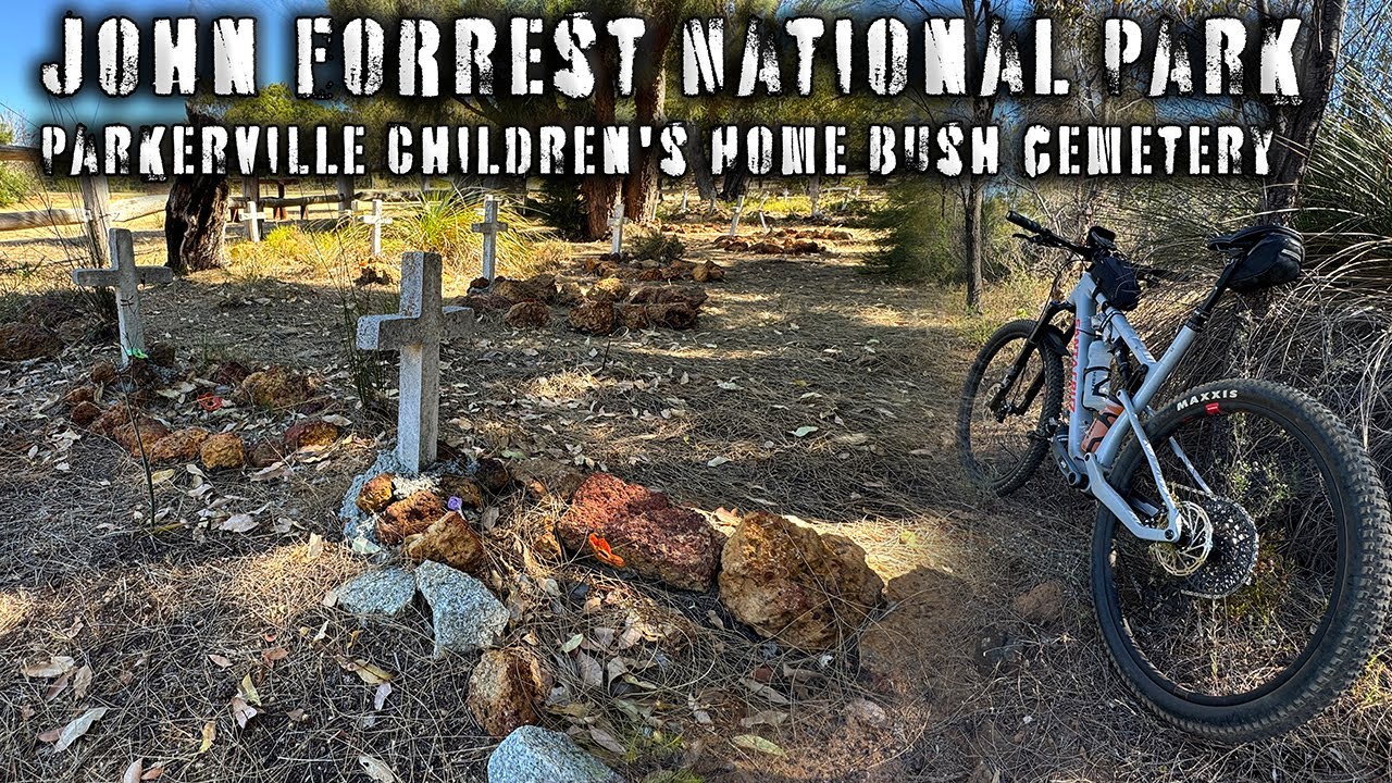 Осматриваем национальный парк Джона Форреста и историческое кладбище.